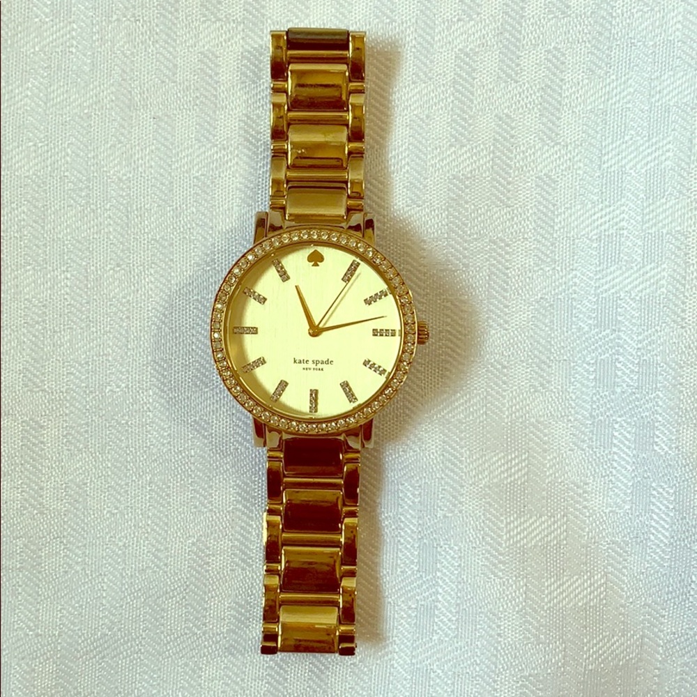 BUNDLE 3/100 Kate spade gold watch